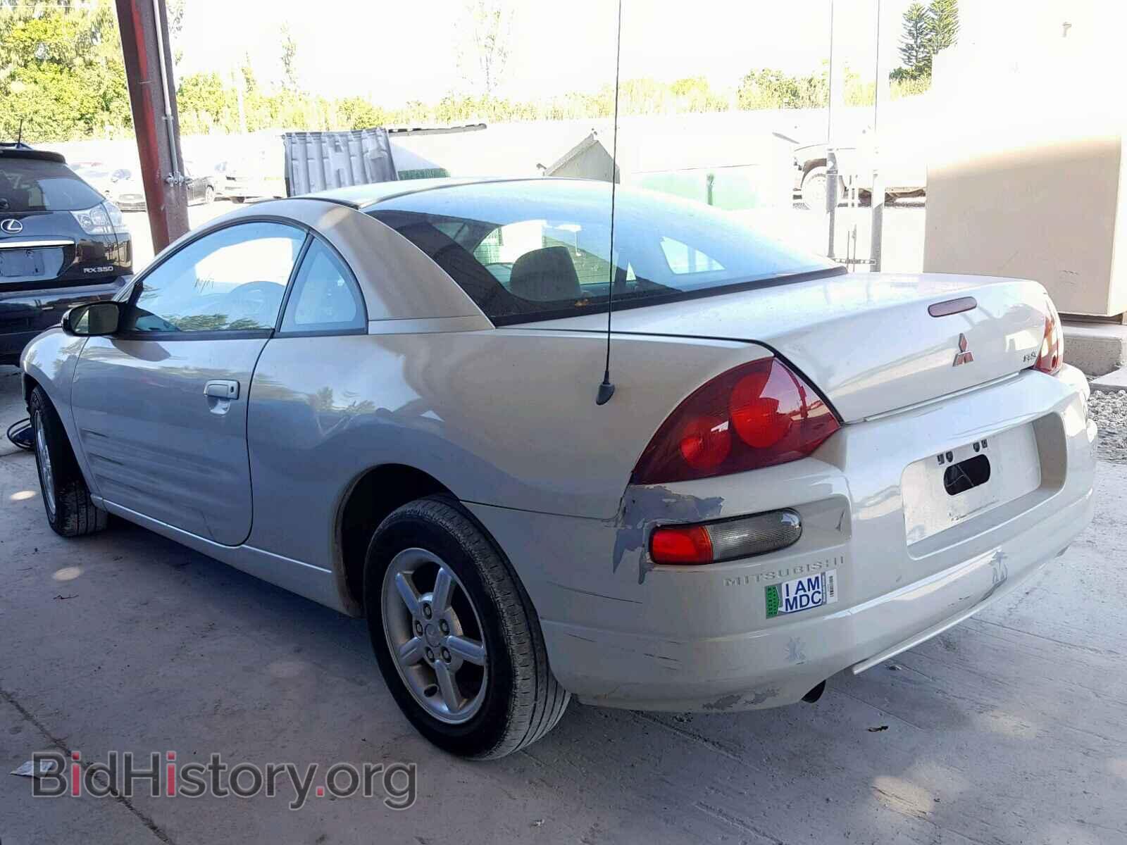 2001 MITSUBISHI ECLIPSE - VIN: 4A3AC34G01E229266 - Фото 3