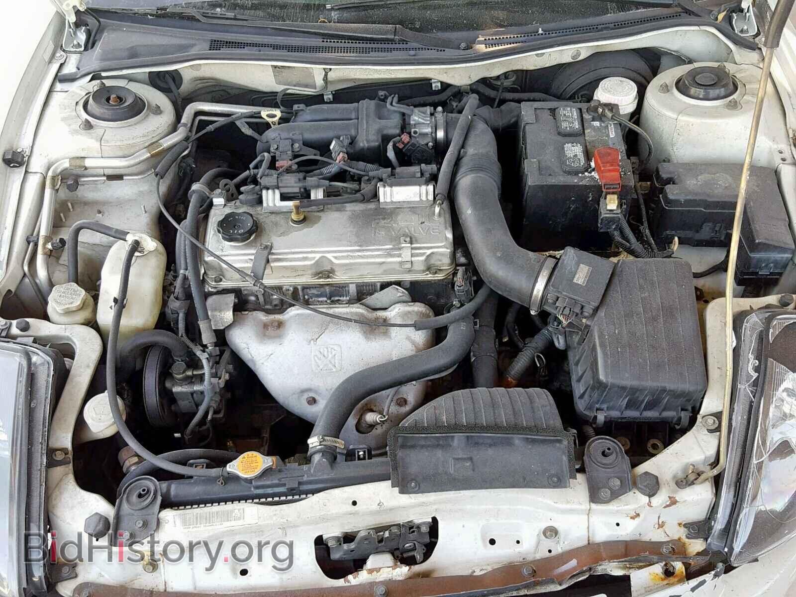 2001 MITSUBISHI ECLIPSE - VIN: 4A3AC34G01E229266 - Фото 7