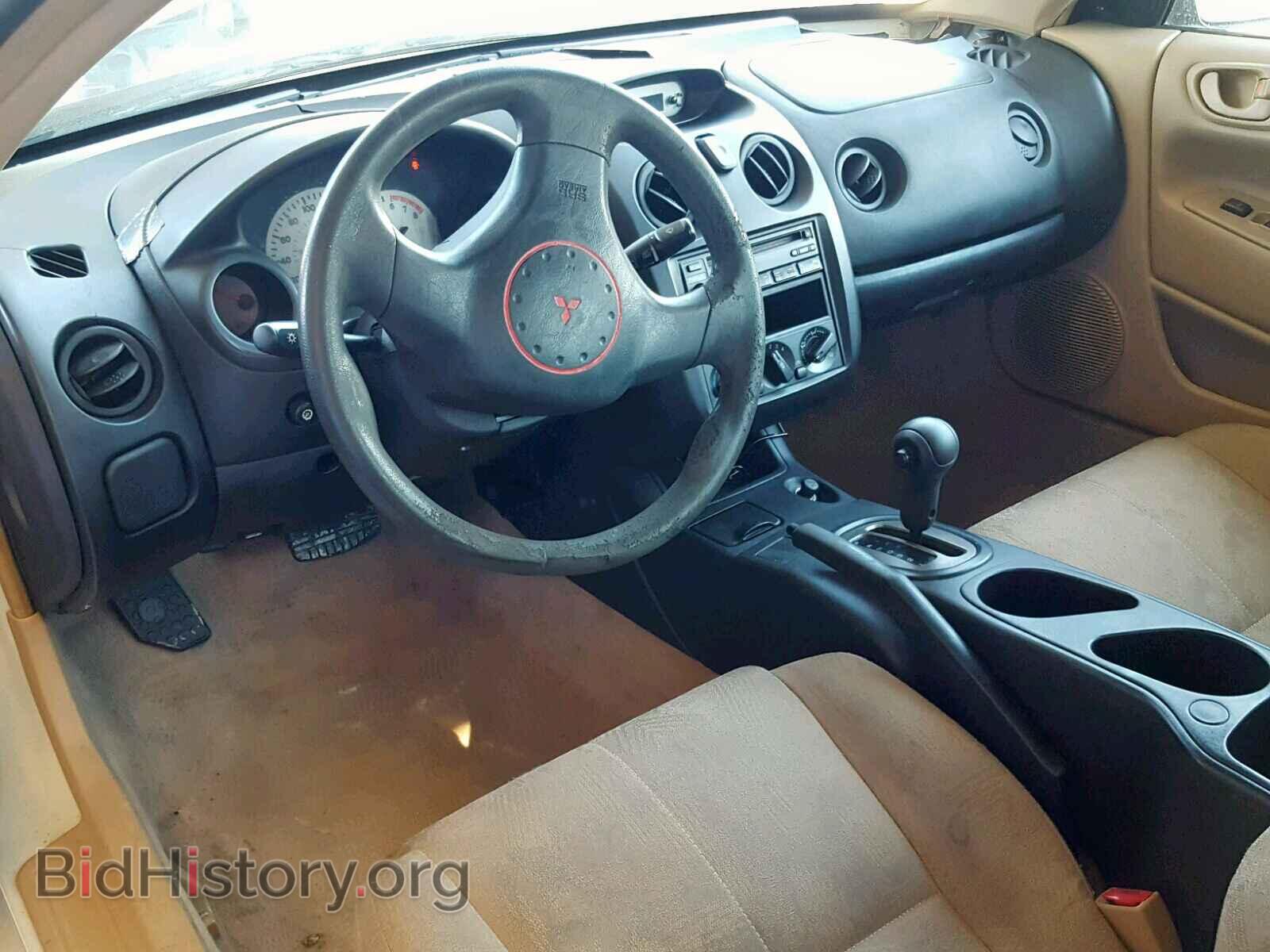 2001 MITSUBISHI ECLIPSE - VIN: 4A3AC34G01E229266 - Фото 9