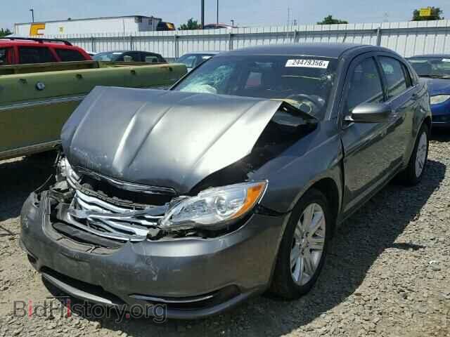2012 CHRYSLER 200 - VIN: 1C3CCBAB2CN178892 - Фото 2