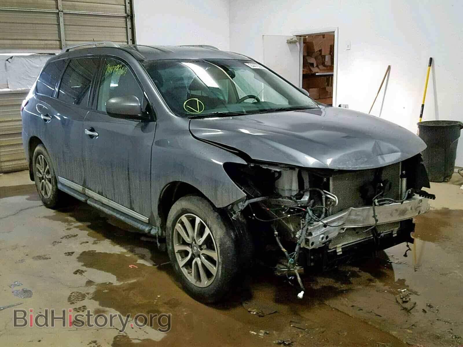 Фотография 5N1AR2MM3GC646740 - NISSAN PATHFINDER 2016