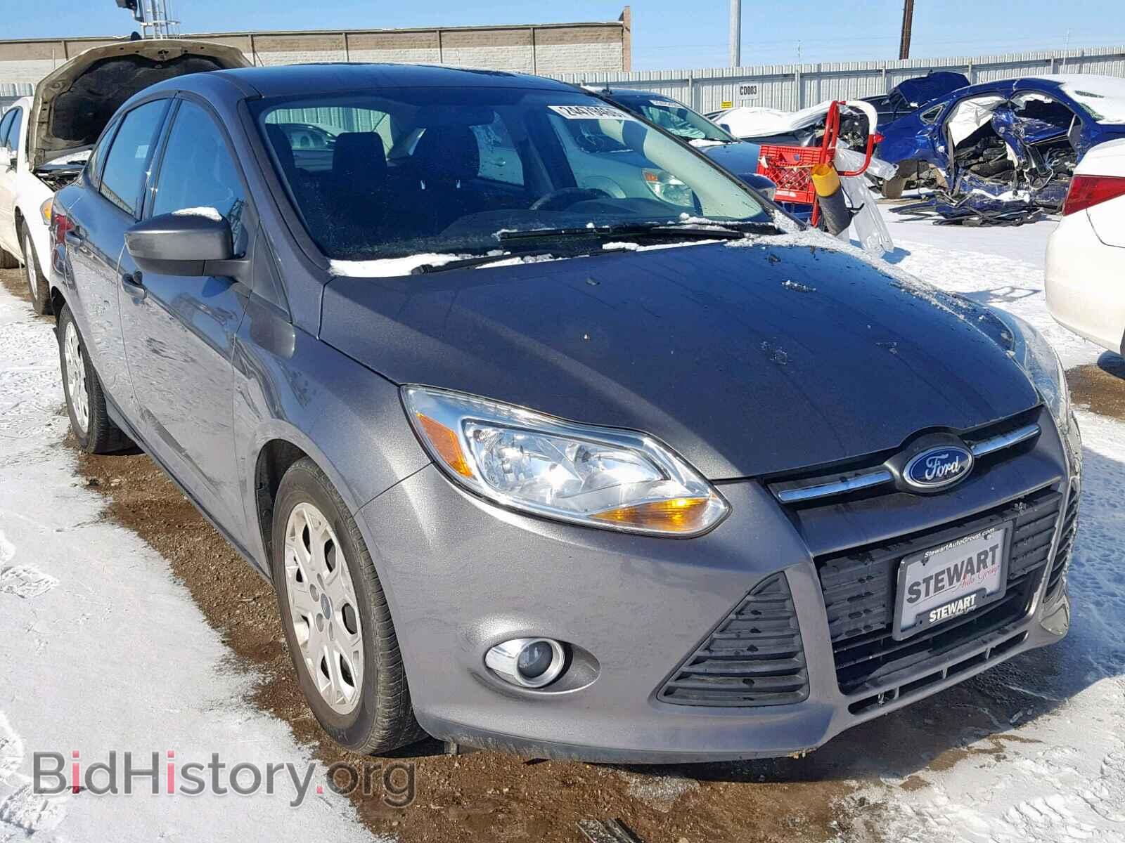 Photo 1FAHP3F21CL478185 - FORD FOCUS SE 2012