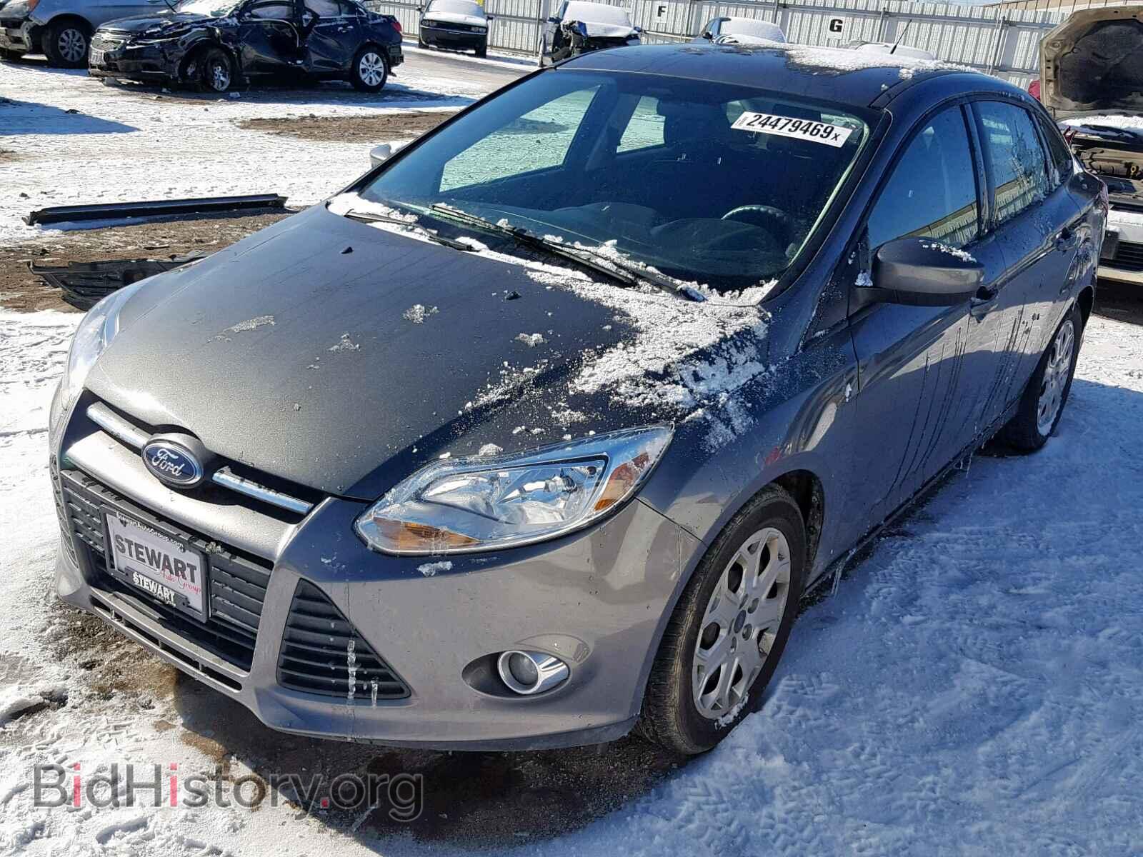2012 FORD FOCUS SE - VIN: 1FAHP3F21CL478185 - Фото 2