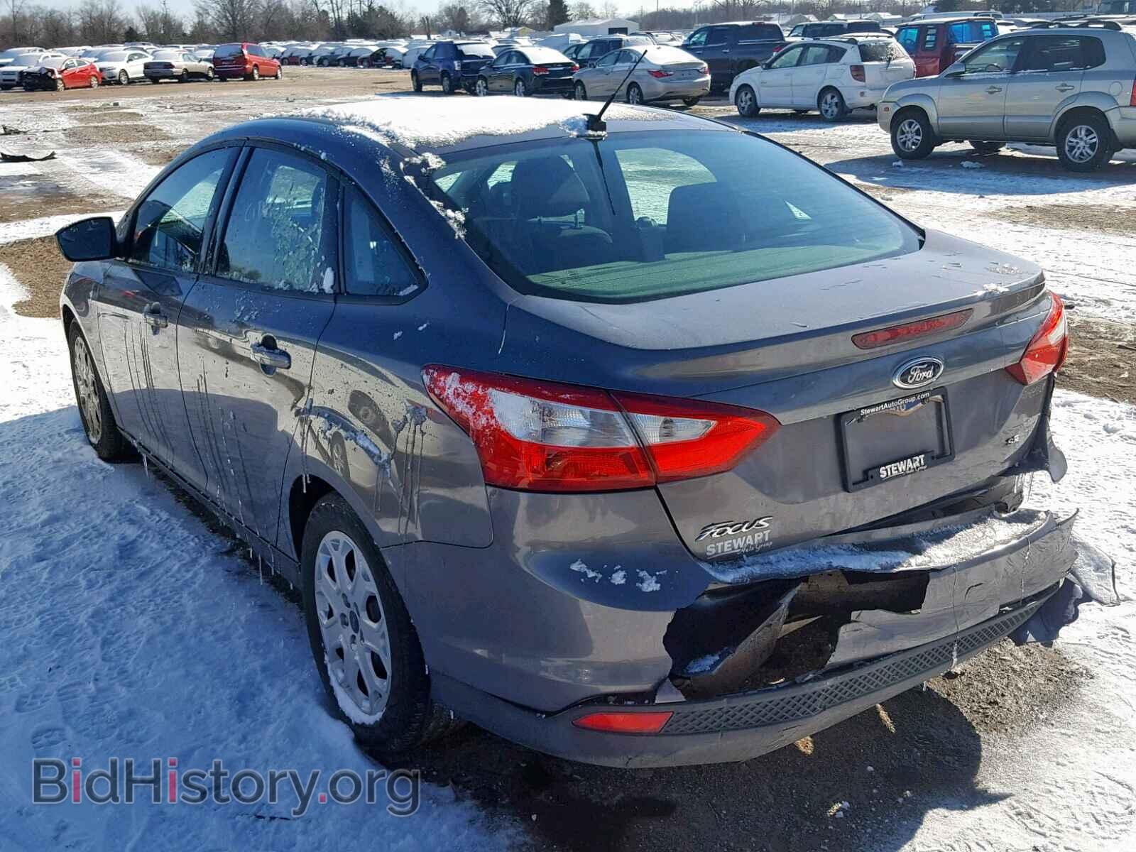 2012 FORD FOCUS SE - VIN: 1FAHP3F21CL478185 - Фото 3