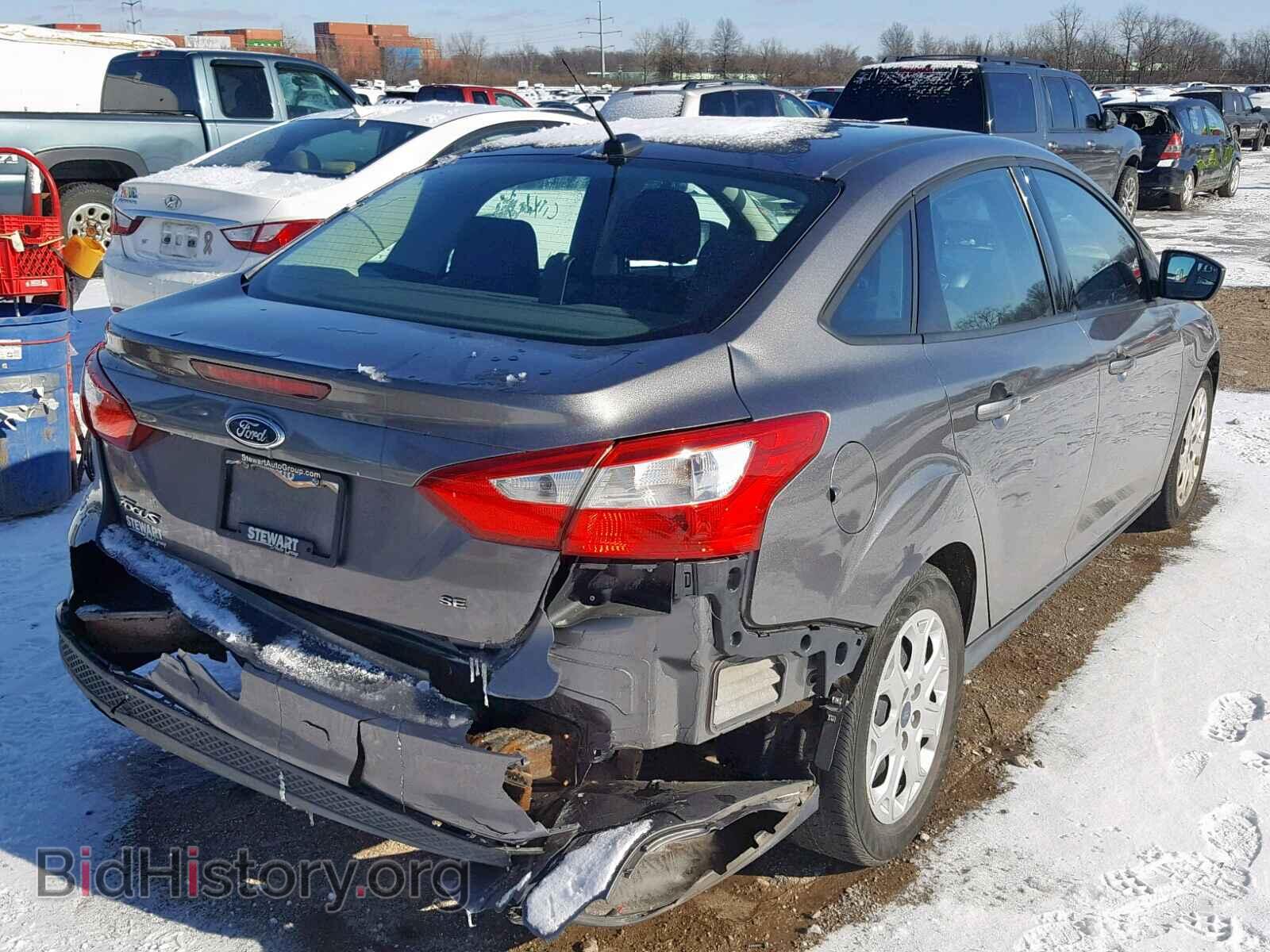 2012 FORD FOCUS SE - VIN: 1FAHP3F21CL478185 - Фото 4