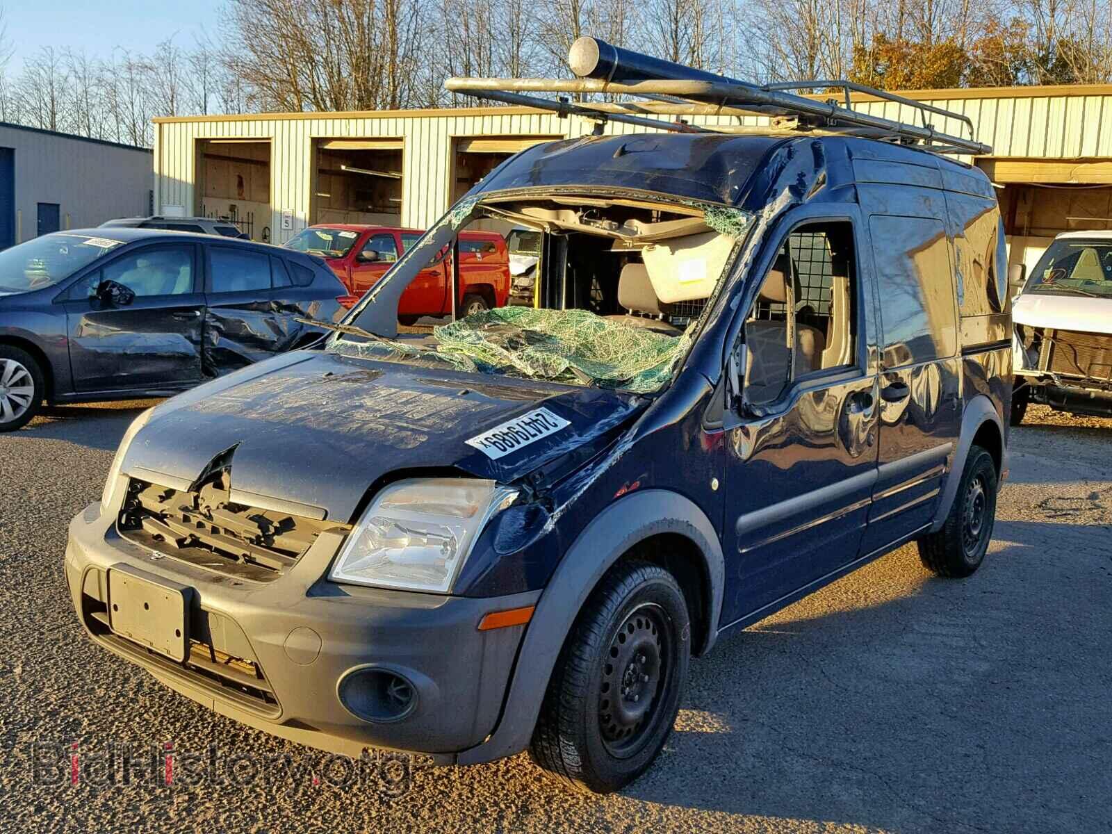 2010 FORD TRANSIT CO - VIN: NM0LS7CN7AT033517 - Фото 2