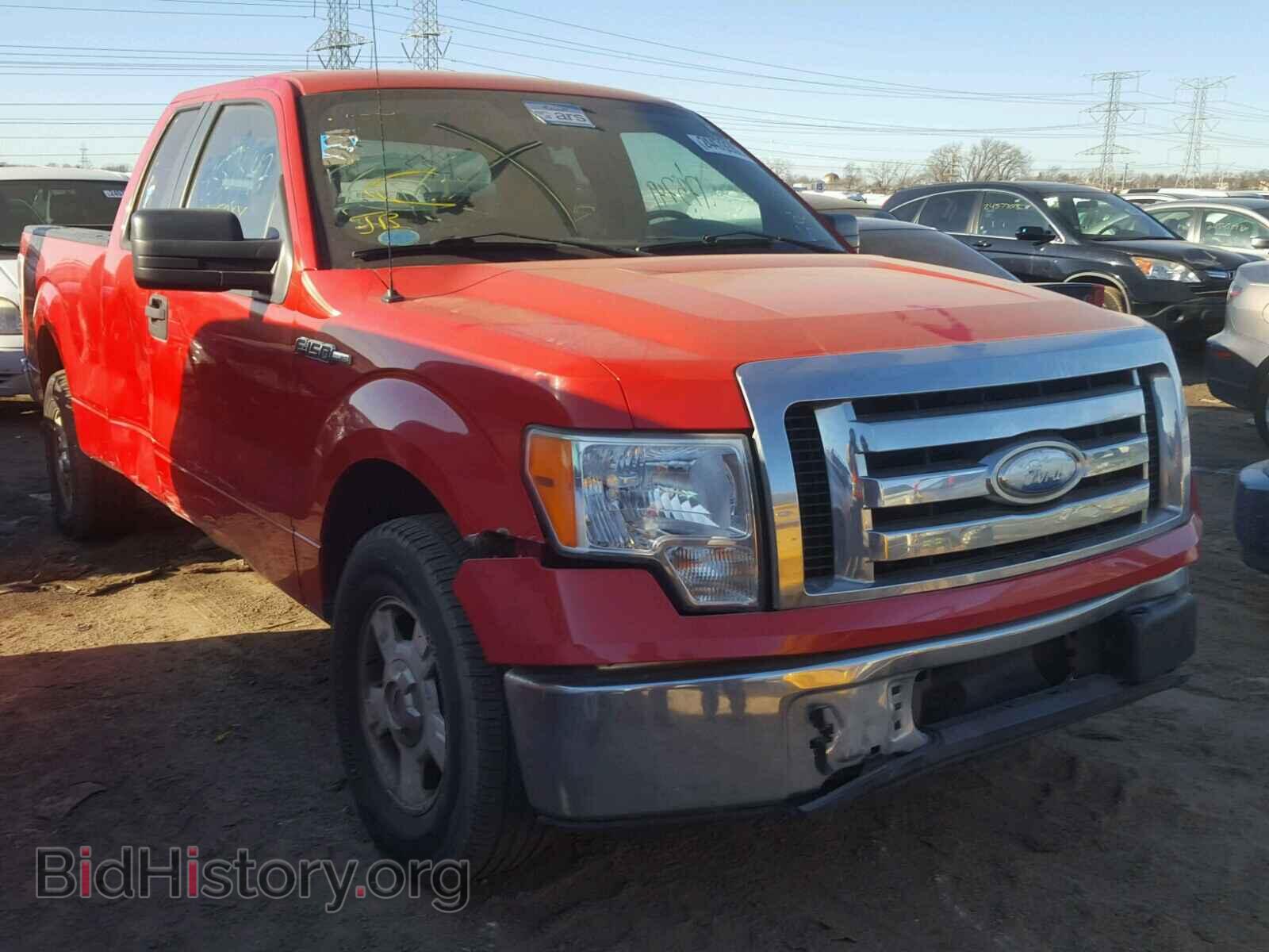 Фотография 1FTRX12V49FA86327 - FORD F150 2009