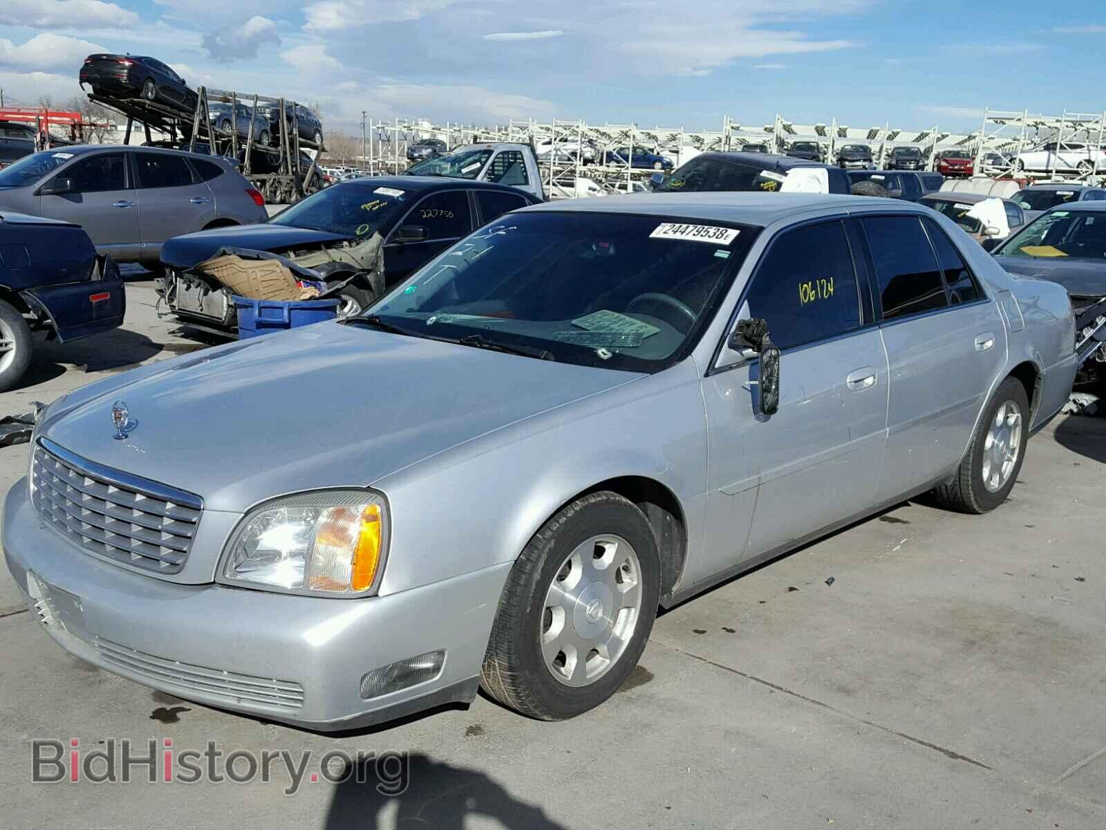 2002 CADILLAC DEVILLE - VIN: 1G6KD54Y32U182821 - Photo 2