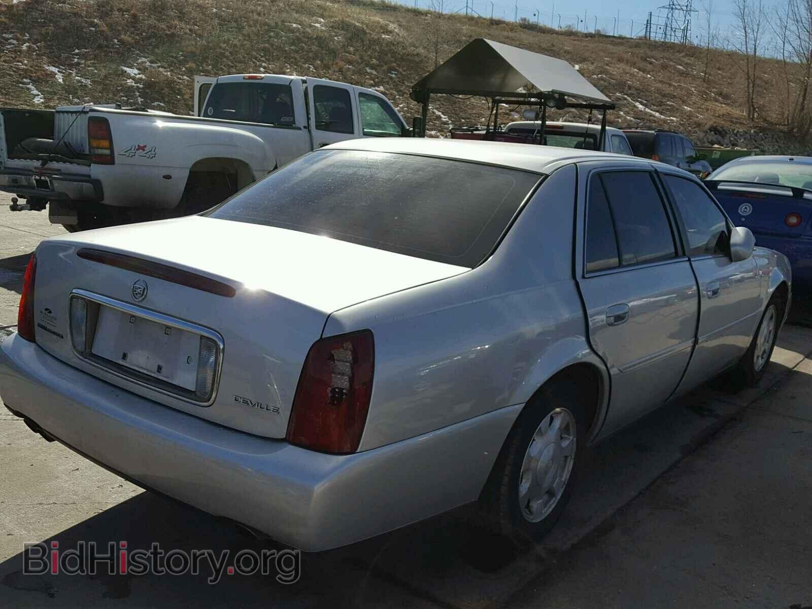2002 CADILLAC DEVILLE - VIN: 1G6KD54Y32U182821 - Photo 4