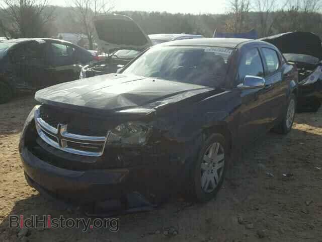 2011 DODGE AVENGER - VIN: 1B3BD4FB3BN506930 - Фото 2