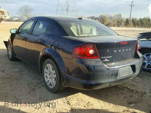 2011 DODGE AVENGER - VIN: 1B3BD4FB3BN506930 - Фото 3