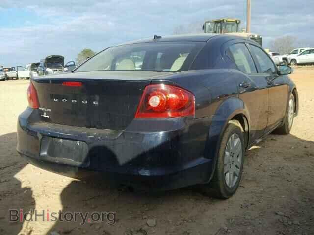 2011 DODGE AVENGER - VIN: 1B3BD4FB3BN506930 - Фото 4