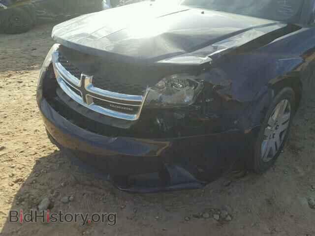 2011 DODGE AVENGER - VIN: 1B3BD4FB3BN506930 - Фото 9