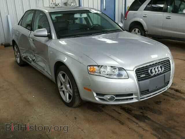 Фотография WAUDF78E27A057780 - AUDI A4 2007