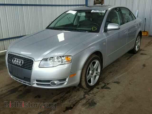 2007 AUDI A4 - VIN: WAUDF78E27A057780 - Фото 2