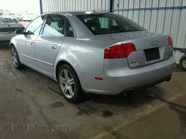 2007 AUDI A4 - VIN: WAUDF78E27A057780 - Фото 3
