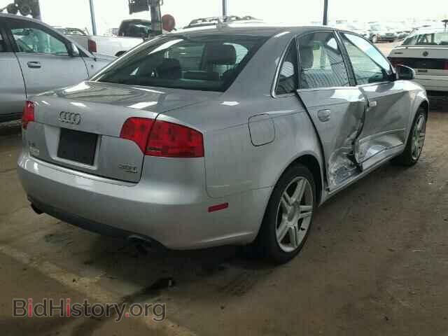 2007 AUDI A4 - VIN: WAUDF78E27A057780 - Фото 4