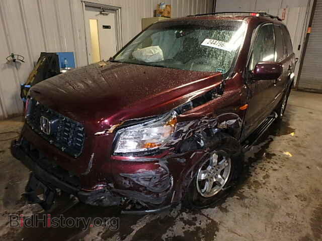 2008 HONDA PILOT - VIN: 5FNYF18718B018741 - Фото 2