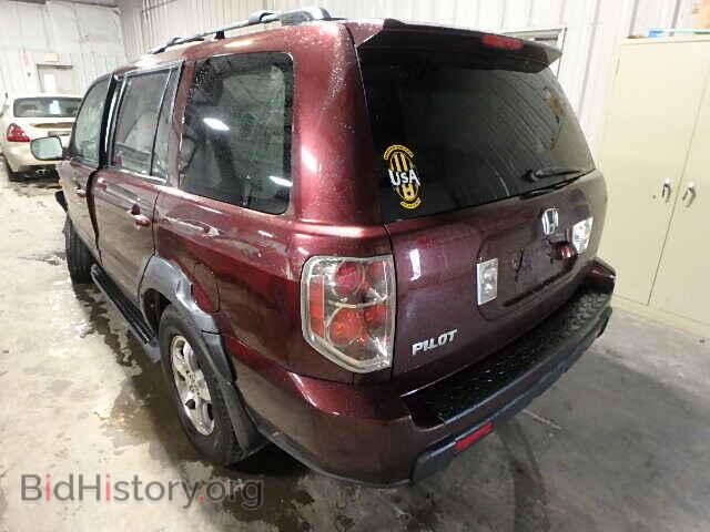 2008 HONDA PILOT - VIN: 5FNYF18718B018741 - Фото 3