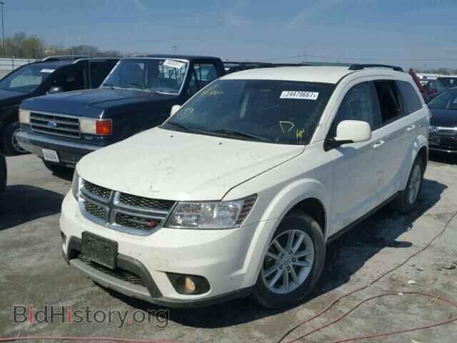 2013 DODGE JOURNEY - VIN: 3C4PDCBB7DT723162 - Фото 2