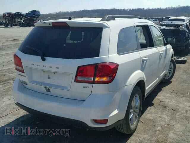 2013 DODGE JOURNEY - VIN: 3C4PDCBB7DT723162 - Фото 4