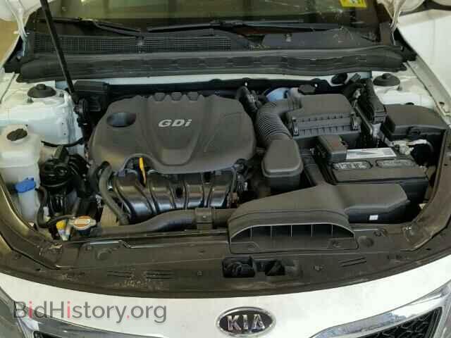 2011 KIA OPTIMA - VIN: KNAGN4A76B5101470 - Фото 7