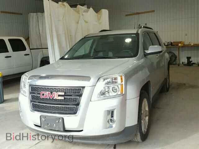 2010 GMC TERRAIN - VIN: 2CTALDEW8A6338310 - Photo 2