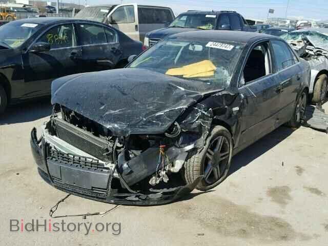 2007 AUDI A4 - VIN: WAUDF78E07A117152 - Фото 2
