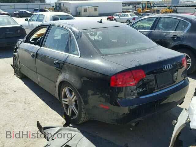 2007 AUDI A4 - VIN: WAUDF78E07A117152 - Фото 3