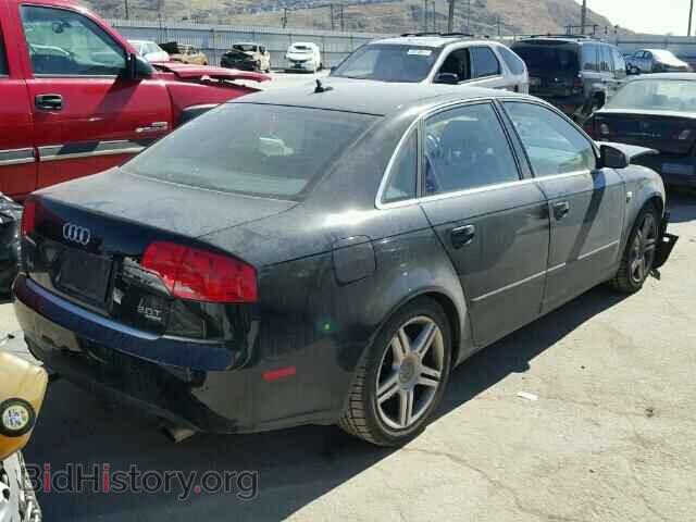 2007 AUDI A4 - VIN: WAUDF78E07A117152 - Фото 4