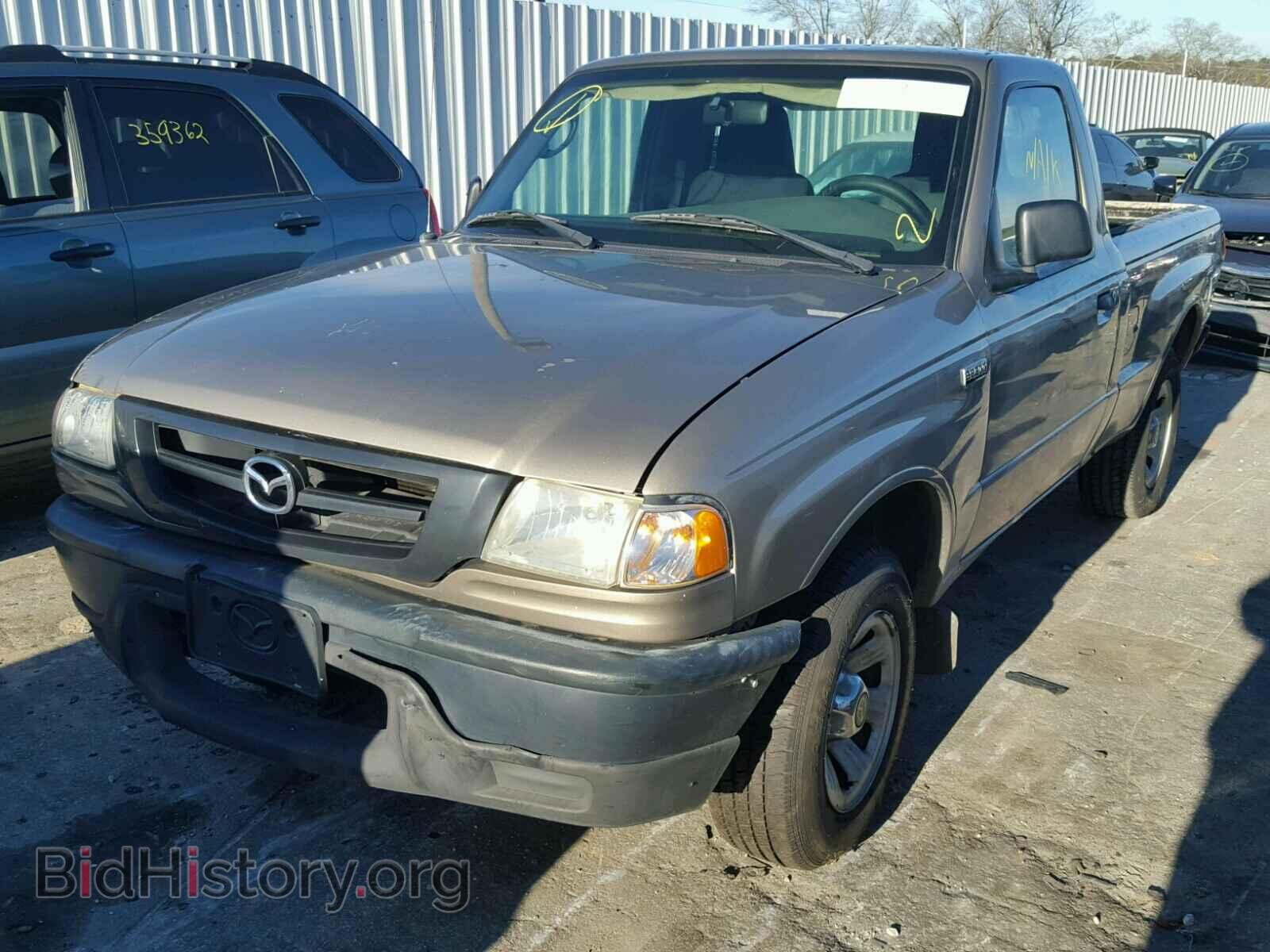 2004 MAZDA B2300 - VIN: 4F4YR12D04TM09710 - Фото 2