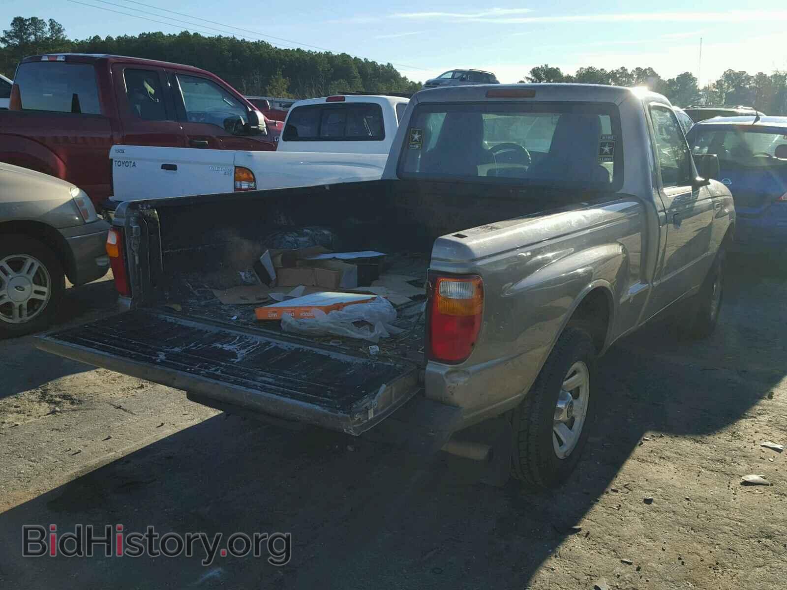 2004 MAZDA B2300 - VIN: 4F4YR12D04TM09710 - Фото 4