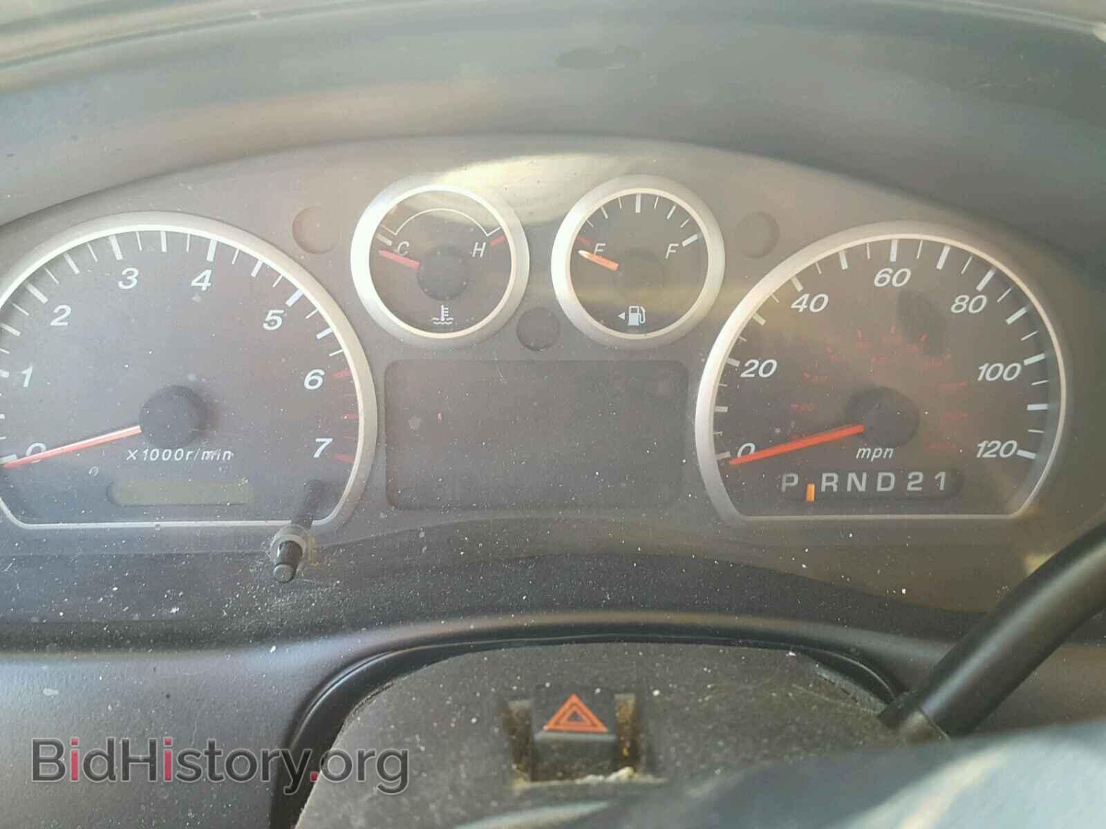 2004 MAZDA B2300 - VIN: 4F4YR12D04TM09710 - Фото 8