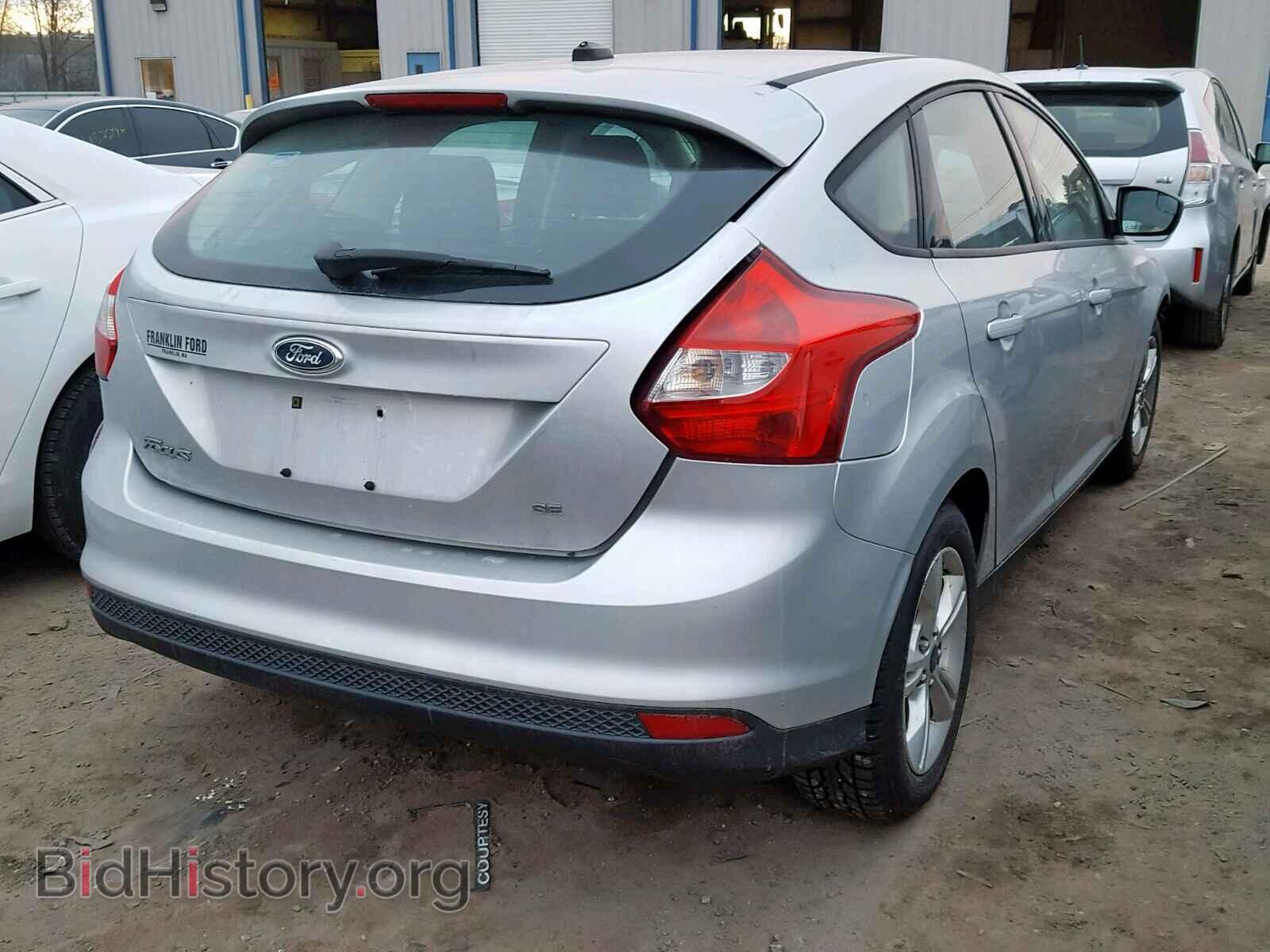 2012 FORD FOCUS SE - VIN: 1FAHP3K26CL460030 - Фото 4