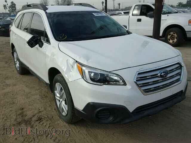 Фотография 4S4BSAAC4F3241712 - SUBARU OUTBACK 2015