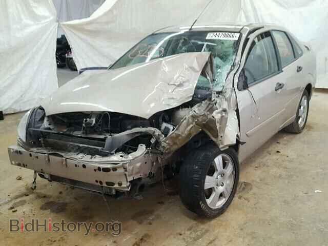 2007 FORD FOCUS - VIN: 1FAFP34N57W334647 - Фото 2