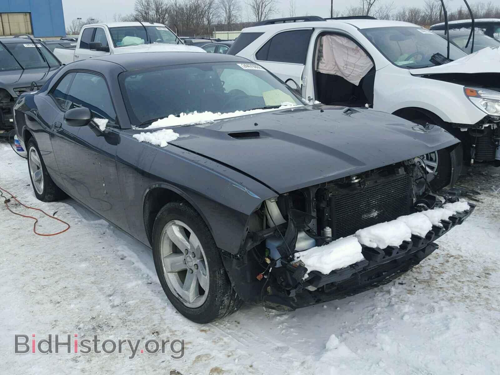 Photo 2C3CDYAG3DH511882 - DODGE CHALLENGER 2013