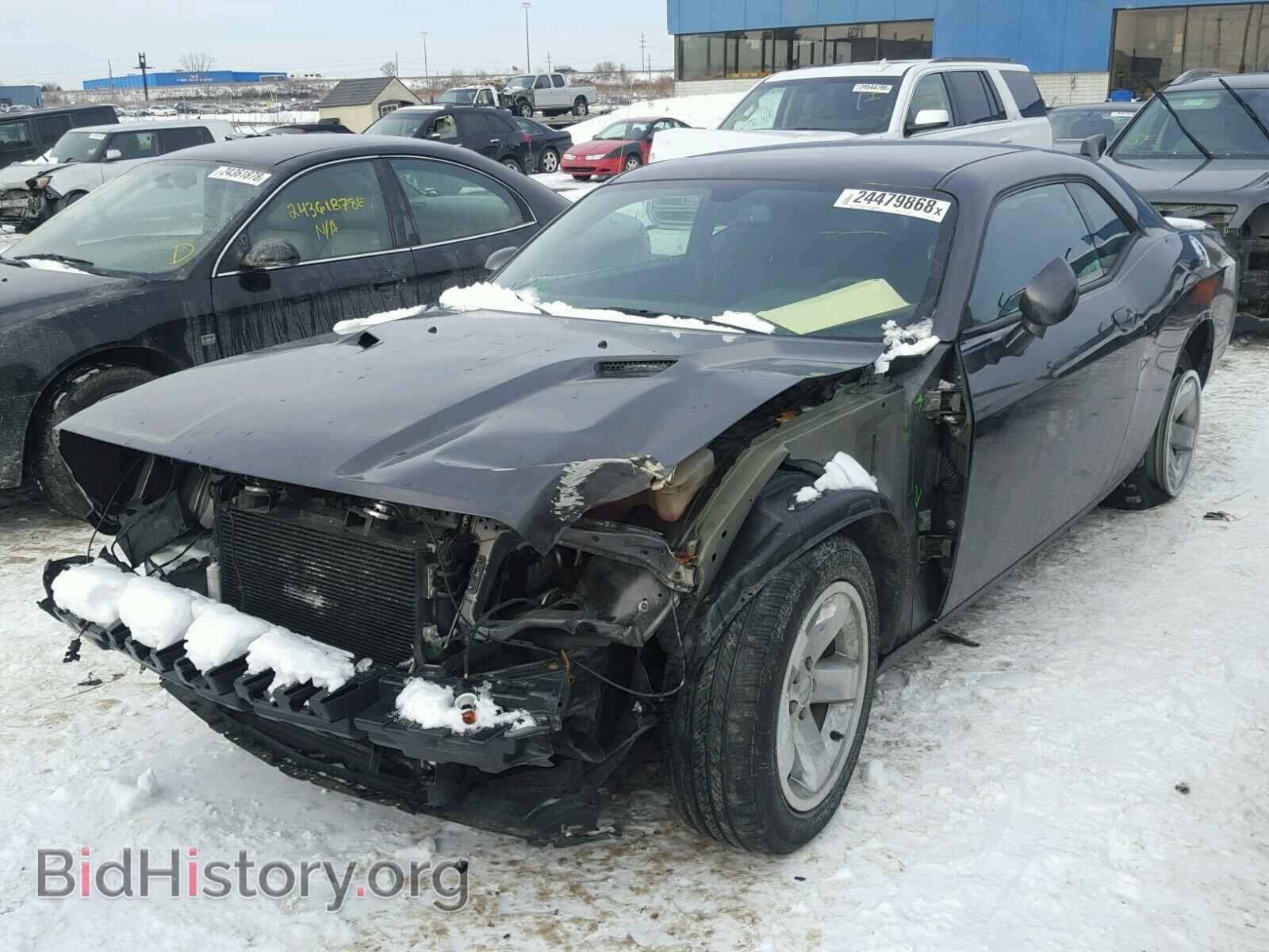 2013 DODGE CHALLENGER - VIN: 2C3CDYAG3DH511882 - Photo 2