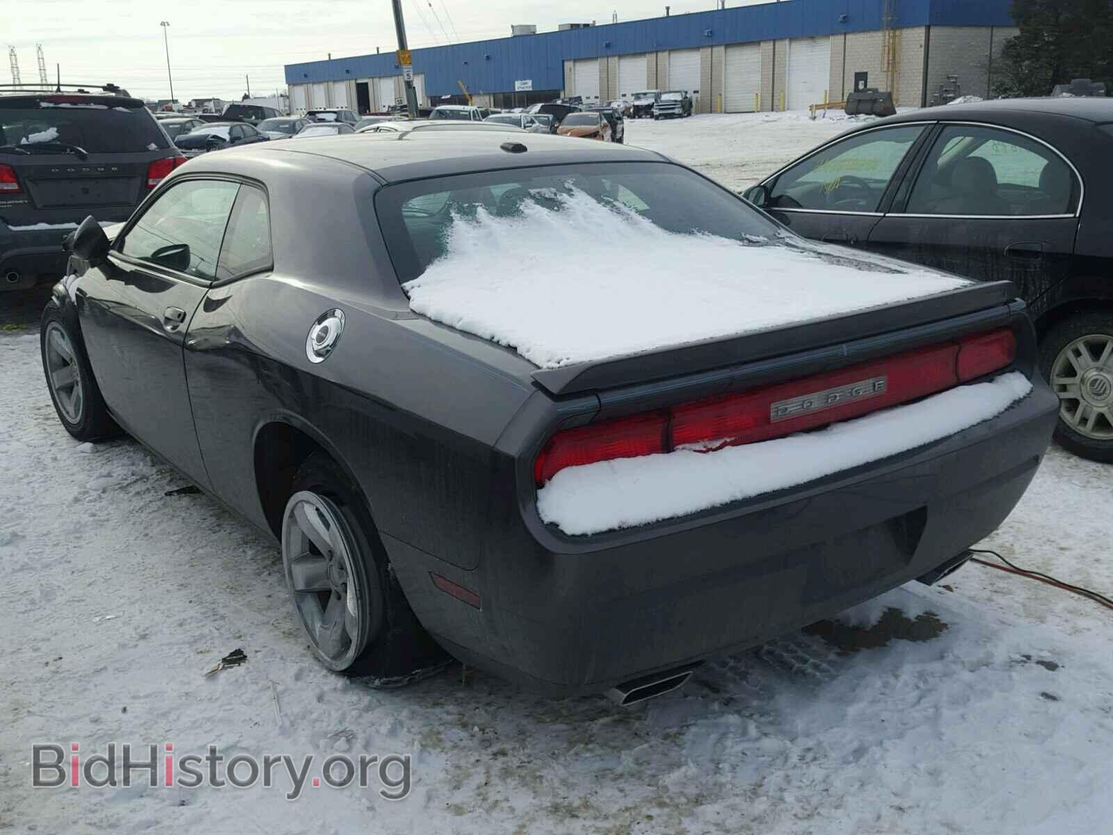 2013 DODGE CHALLENGER - VIN: 2C3CDYAG3DH511882 - Photo 3