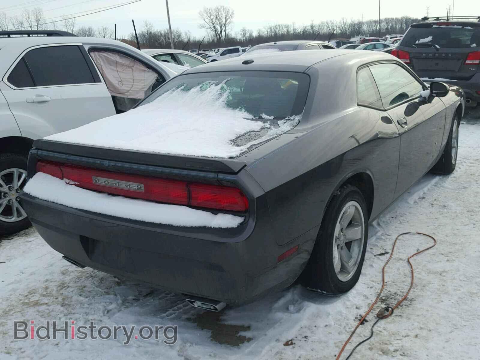 2013 DODGE CHALLENGER - VIN: 2C3CDYAG3DH511882 - Photo 4