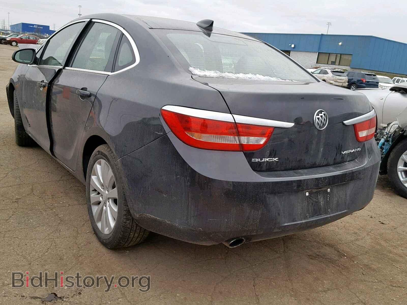 2015 BUICK VERANO - VIN: 1G4PP5SK6F4138807 - Фото 3