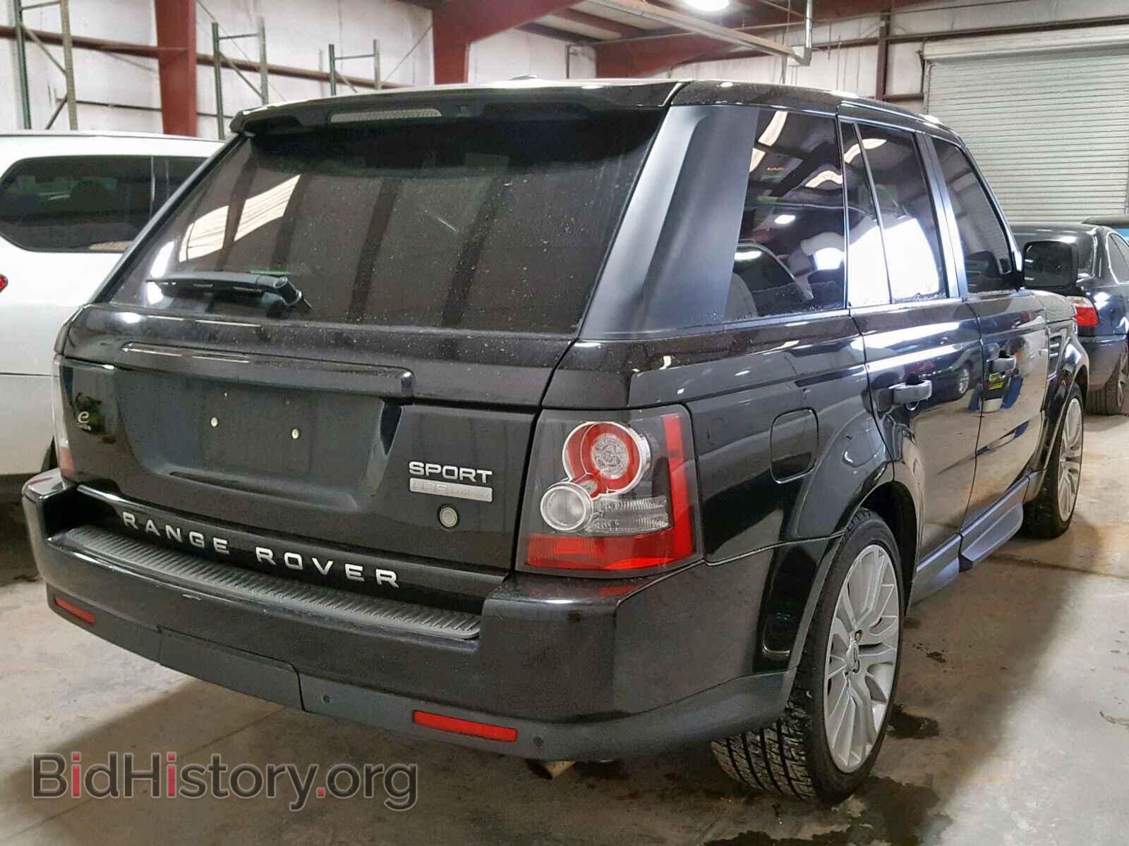 2011 LAND ROVER RANGE ROVE - VIN: SALSK2D44BA290857 - Photo 4