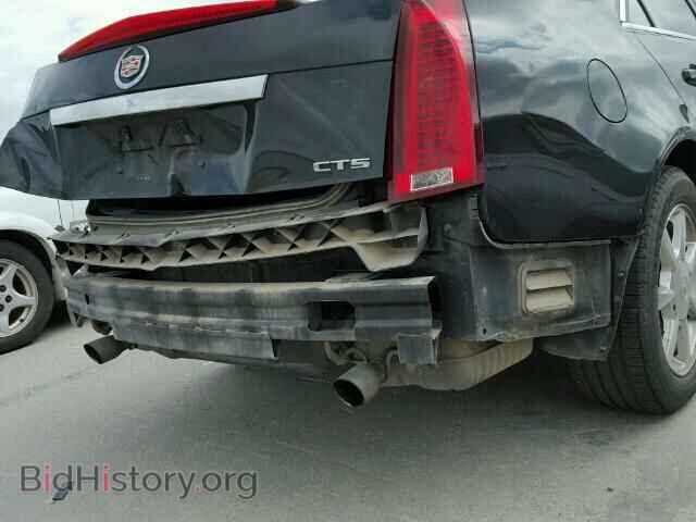 2009 CADILLAC CTS - VIN: 1G6DF577990120279 - Фото 9