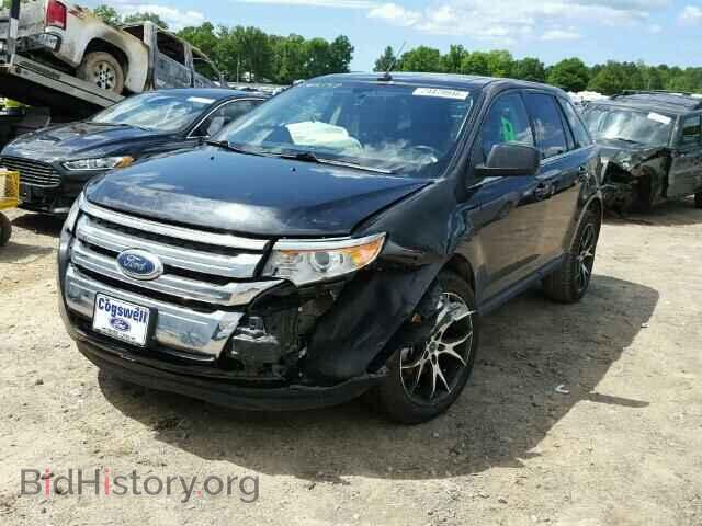 2011 FORD EDGE - VIN: 2FMDK3KCXBBA49532 - Фото 2