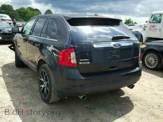 2011 FORD EDGE - VIN: 2FMDK3KCXBBA49532 - Фото 3