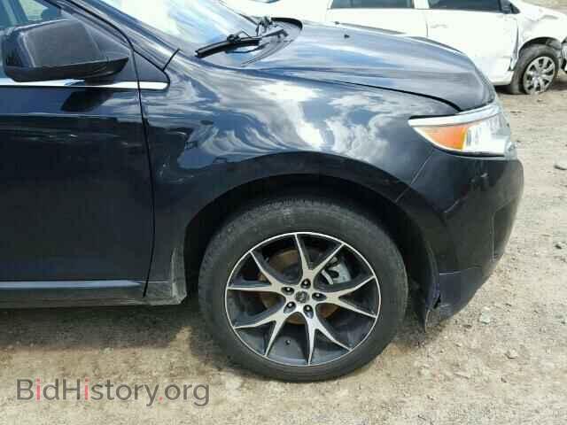2011 FORD EDGE - VIN: 2FMDK3KCXBBA49532 - Фото 10