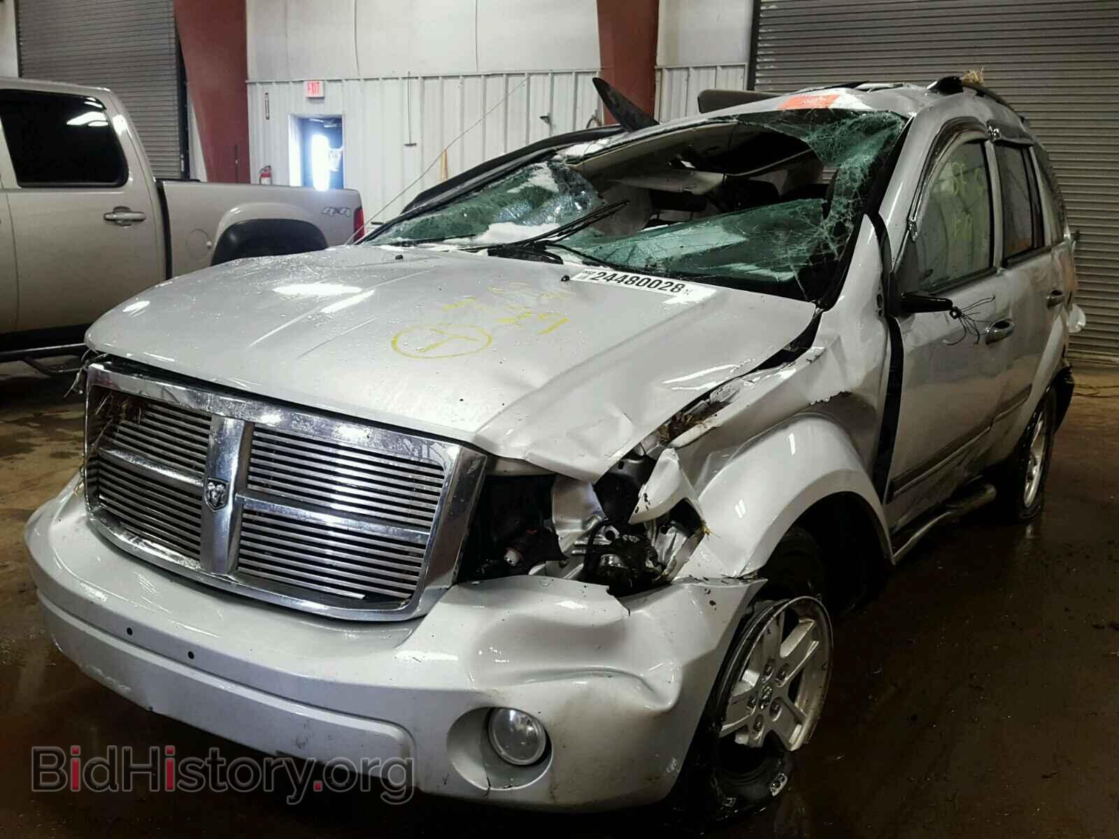 2008 DODGE DURANGO - VIN: 1D8HB48N38F123841 - Фото 2