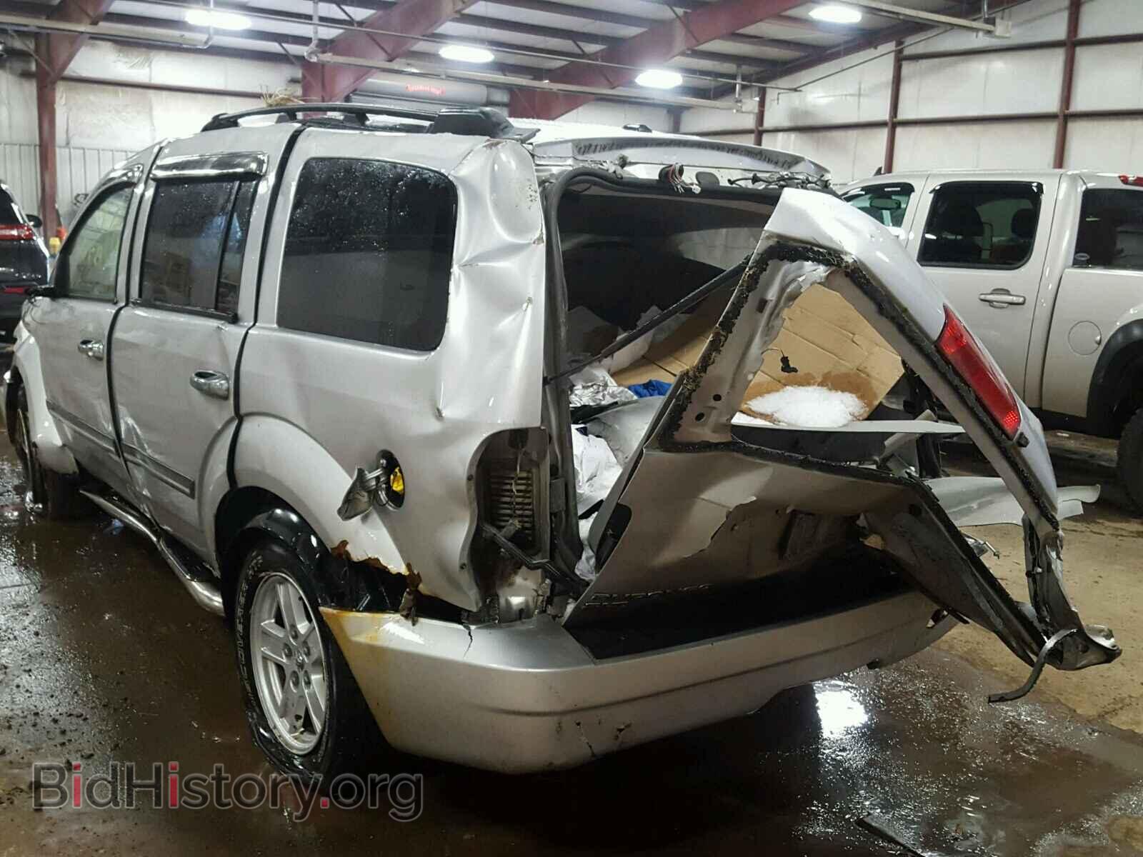 2008 DODGE DURANGO - VIN: 1D8HB48N38F123841 - Фото 3