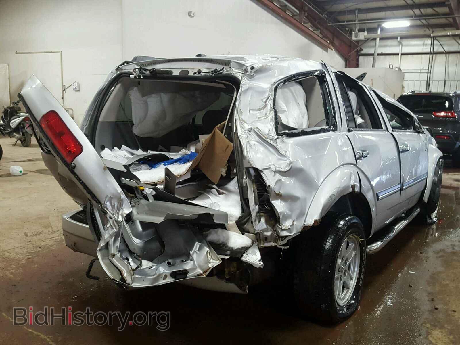 2008 DODGE DURANGO - VIN: 1D8HB48N38F123841 - Фото 4