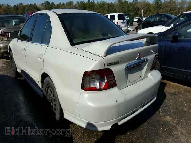 2001 MITSUBISHI GALANT - VIN: 4A3AA46G91E021671 - Фото 3